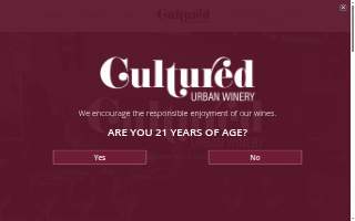 Cultured Urban Winery
