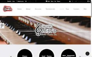 George Smith's Music Center Inc. website