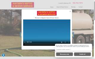 Hayden's Septic & Sewer Service