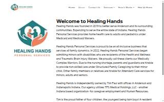 Healing Hands Personal Services