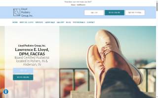 Lloyd Podiatry Group, Inc.: Lawrence Lloyd, DPM, FACFAS