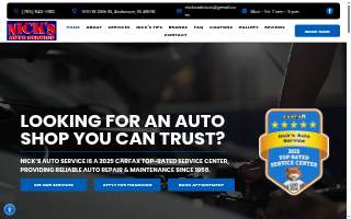 Nick's Auto Service
