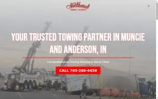 Northwest Towing & Recovery of Anderson website