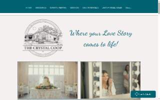 The Crystal Coop Reception & Event Center