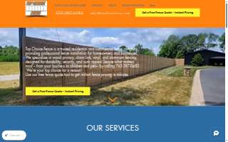 Top Choice Fence