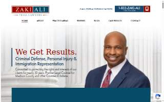 Zaki Ali, Trial Lawyers