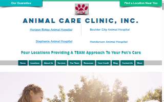 Animal Care Clinic Inc