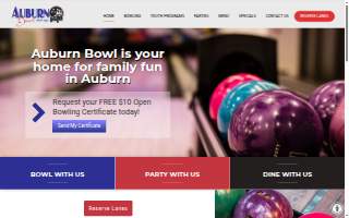 Auburn Bowl Inc