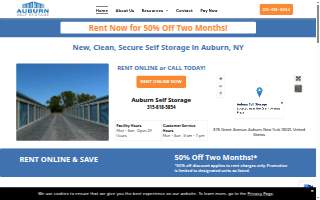 Auburn Self Storage LLC