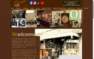 Carbaugh Jewelers website