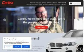 Carlex Glass America, LLC website