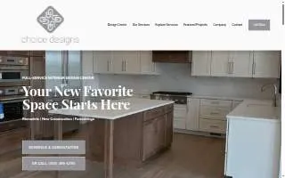Choice Designs website