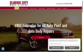 Classic City Body & Paint