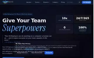Cloud Radix website