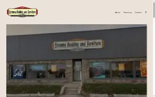 Corunna Bedding Co website