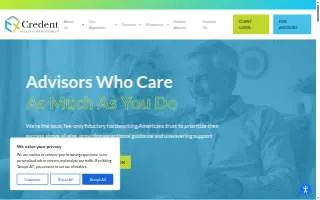 Credent Wealth Management of Auburn website