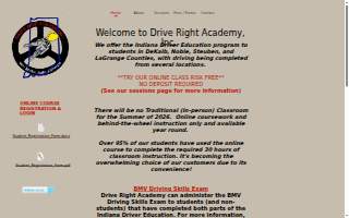 Drive Right Academy Inc