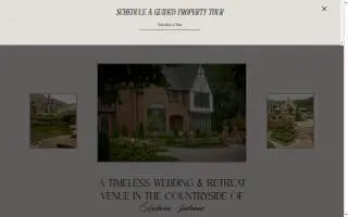 Estoria Estate website