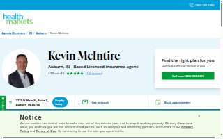 HealthMarkets Insurance - Kevin McIntire