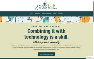 Just Sue Graphic Design, Inc. of Auburn