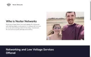 Nester Networks website