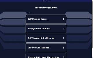 SS Self Storage