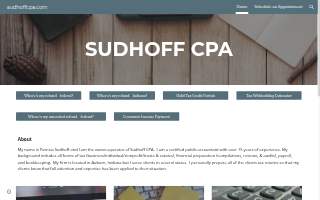 Sudhoff CPA