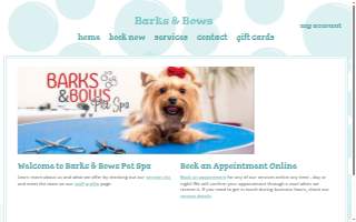 Barks & Bows Pet Spa