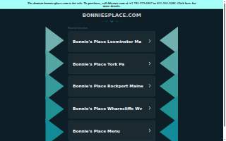 Bonnie's Place
