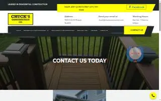 Chuck's Co. website