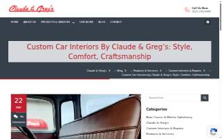 Claude & Greg's Trim Shop