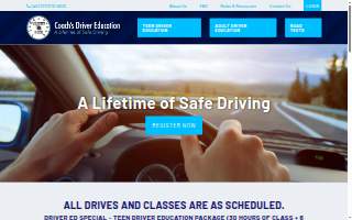Coach's Driver Education