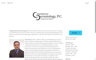 Comprehensive Dermatology P.C. website