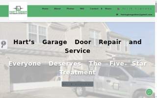 Hart's Garage Door Repair and Service