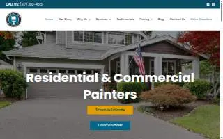 Painter Pro of Avon website