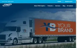 TKO Graphix of Avon website