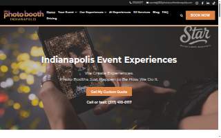 360 Photo Booth Indianapolis of Beech Grove