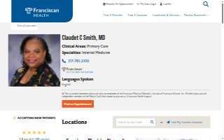 Beech Grove Internal Medicine: Smith, Claudet C., MD