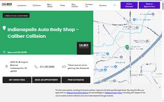Caliber Collision of Beech Grove
