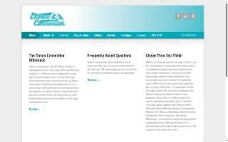 Dance Connection of Beech Grove website