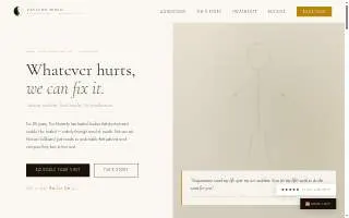 Eastern Wind Acupuncture website