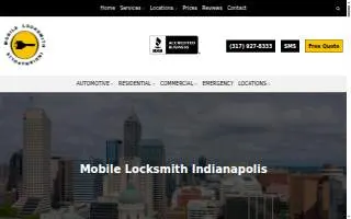 Mobile Locksmith Indianapolis LLC website