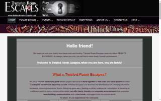 Twisted Room Escapes Indianapolis