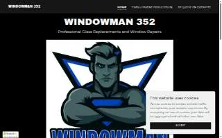 Window Man of Beech Grove website