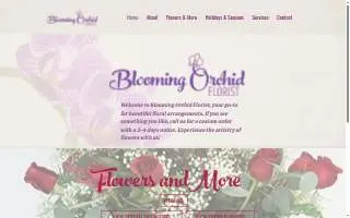 Blooming Skin Care & Acne Clinic website