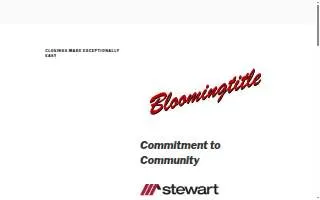 BloomingTitle website