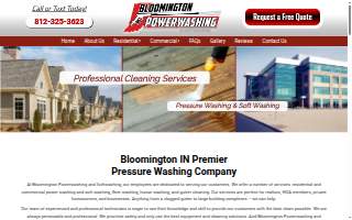 Bloomington Powerwashing and Softwashing