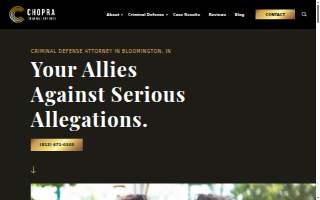 Chopra Criminal Defense
