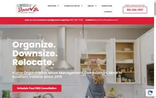 Consider It Done Transition Services website