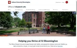 Counseling and Psychological Services website